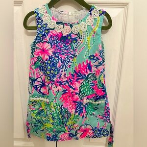 Girls size 3 Lilly Pulitzer Shift dress